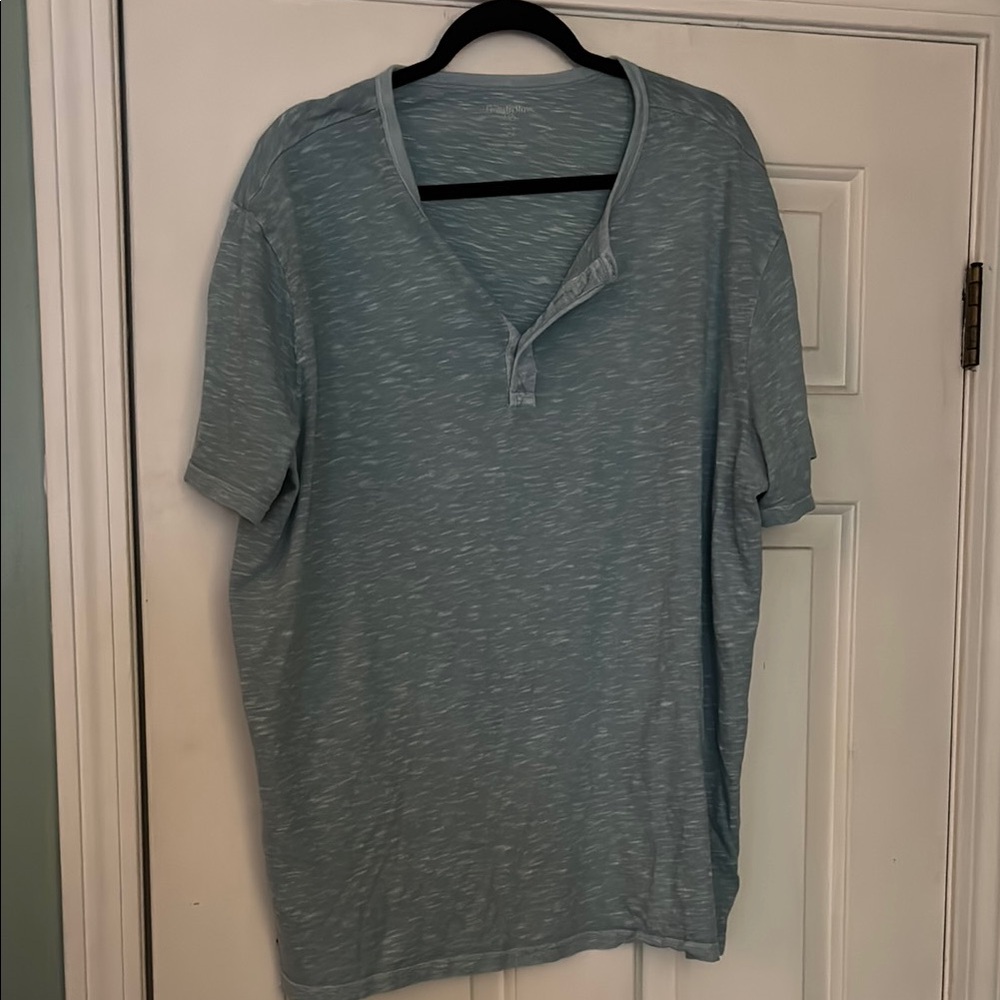Goodfellow & Co Blue Casual Button Down Shirt